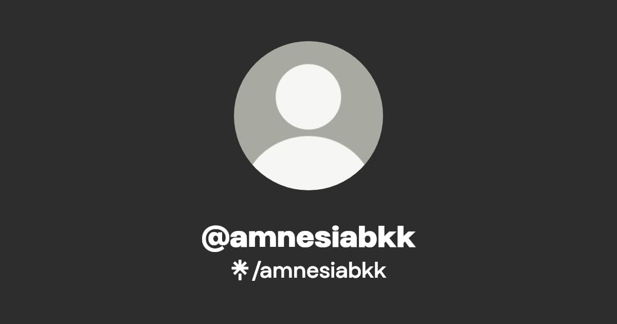 Amnesia