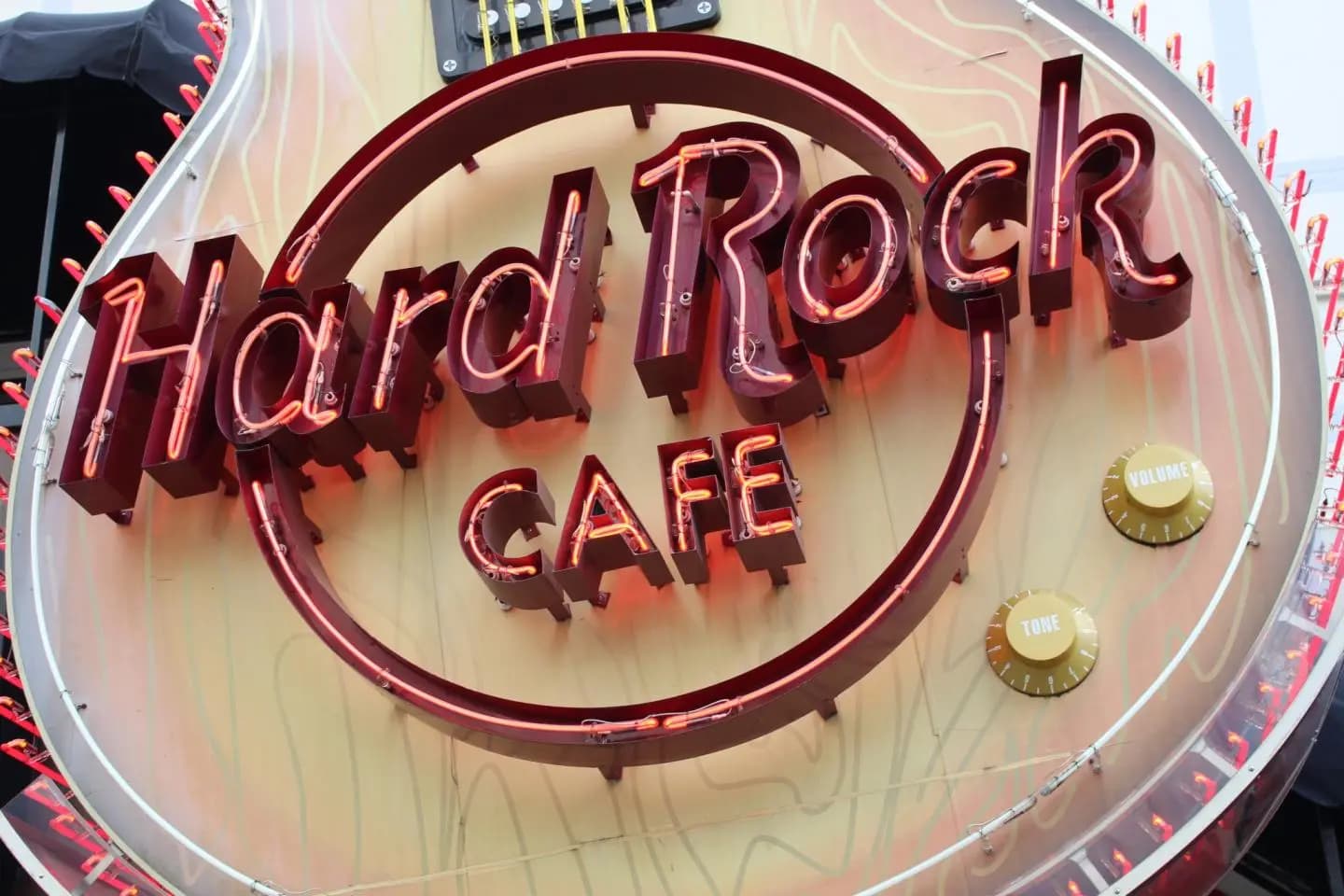 ハードロックカフェ東京