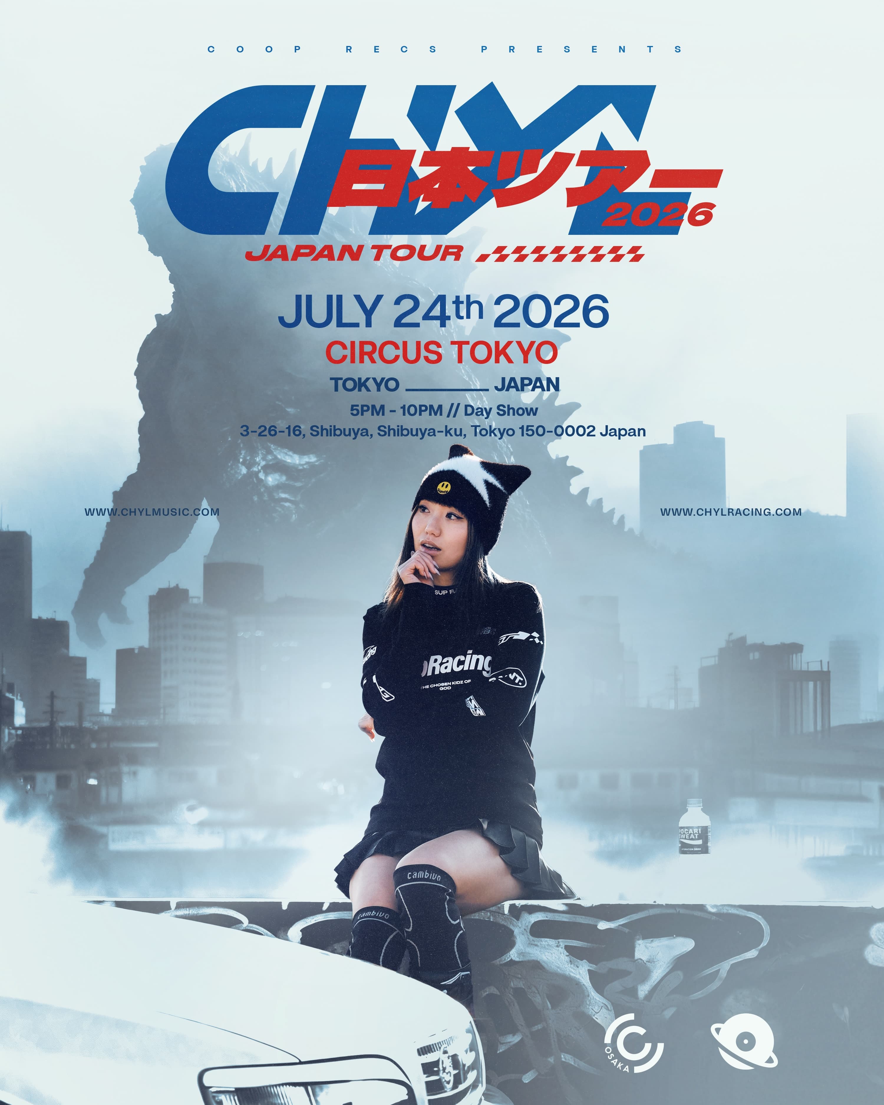 CHYL CIRCUS TOKYO 2026