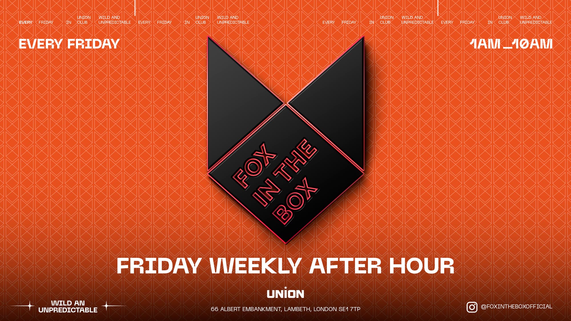 AFTER PARTY AT FOX IN THE BOX