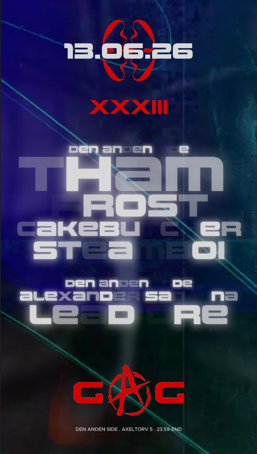 GAG x DAS XXXII