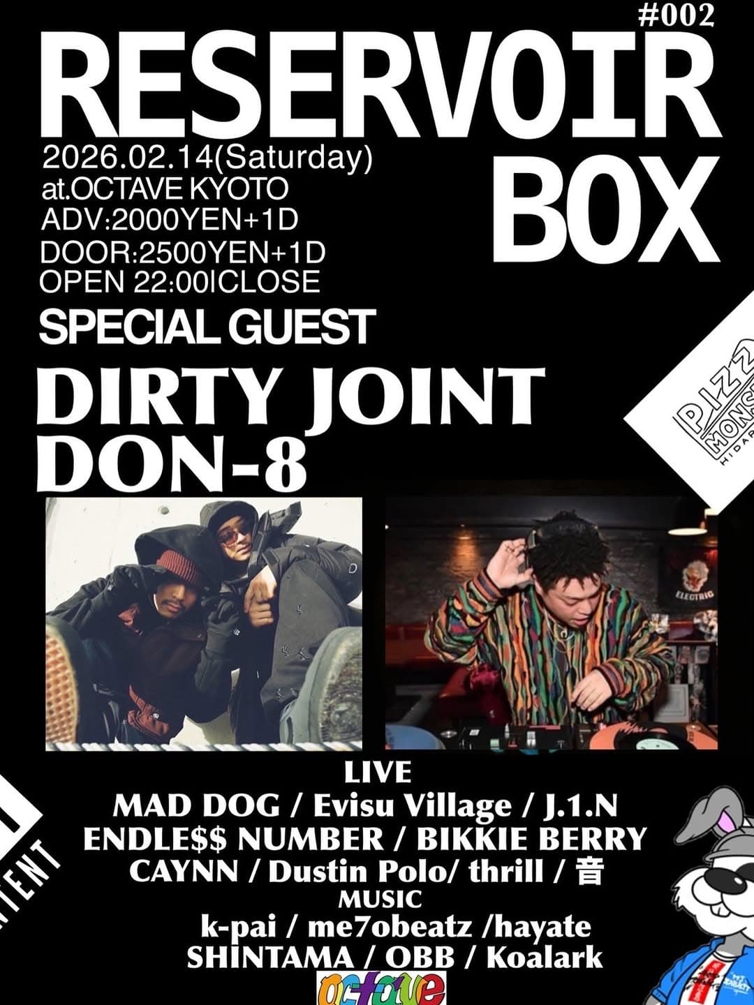 RESERVOIR BOX vol.2