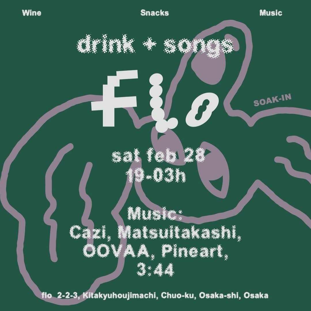drink + songs