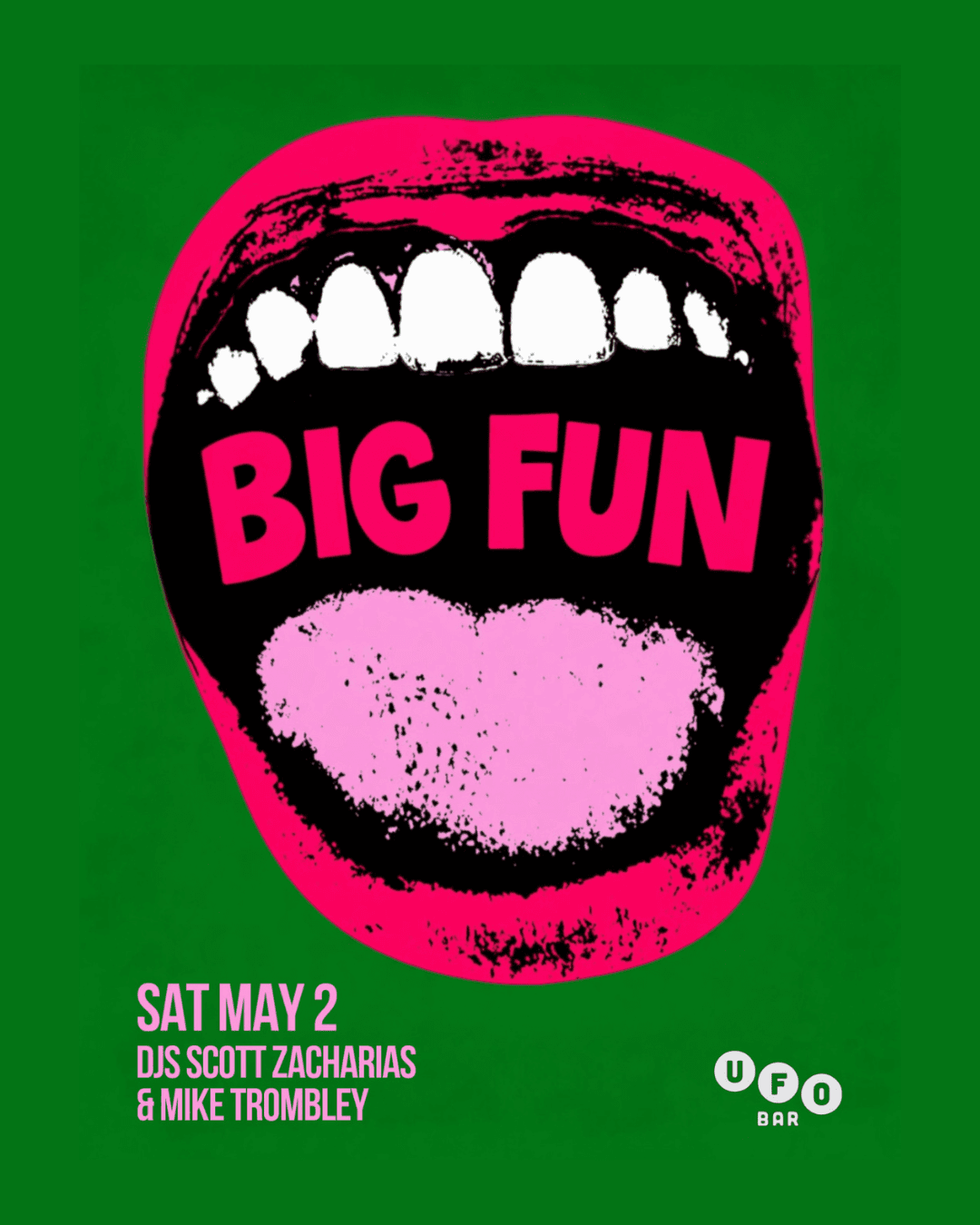 Macho City presents: BIG FUN