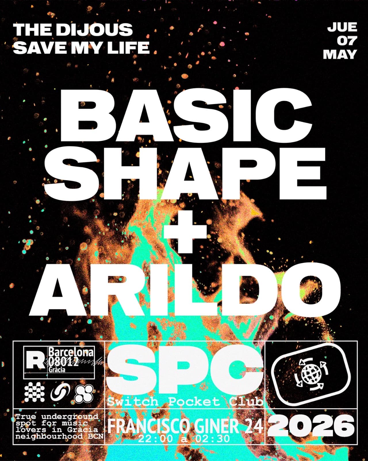 The Dijous Saved My Life: Basic Chape, Arildo
