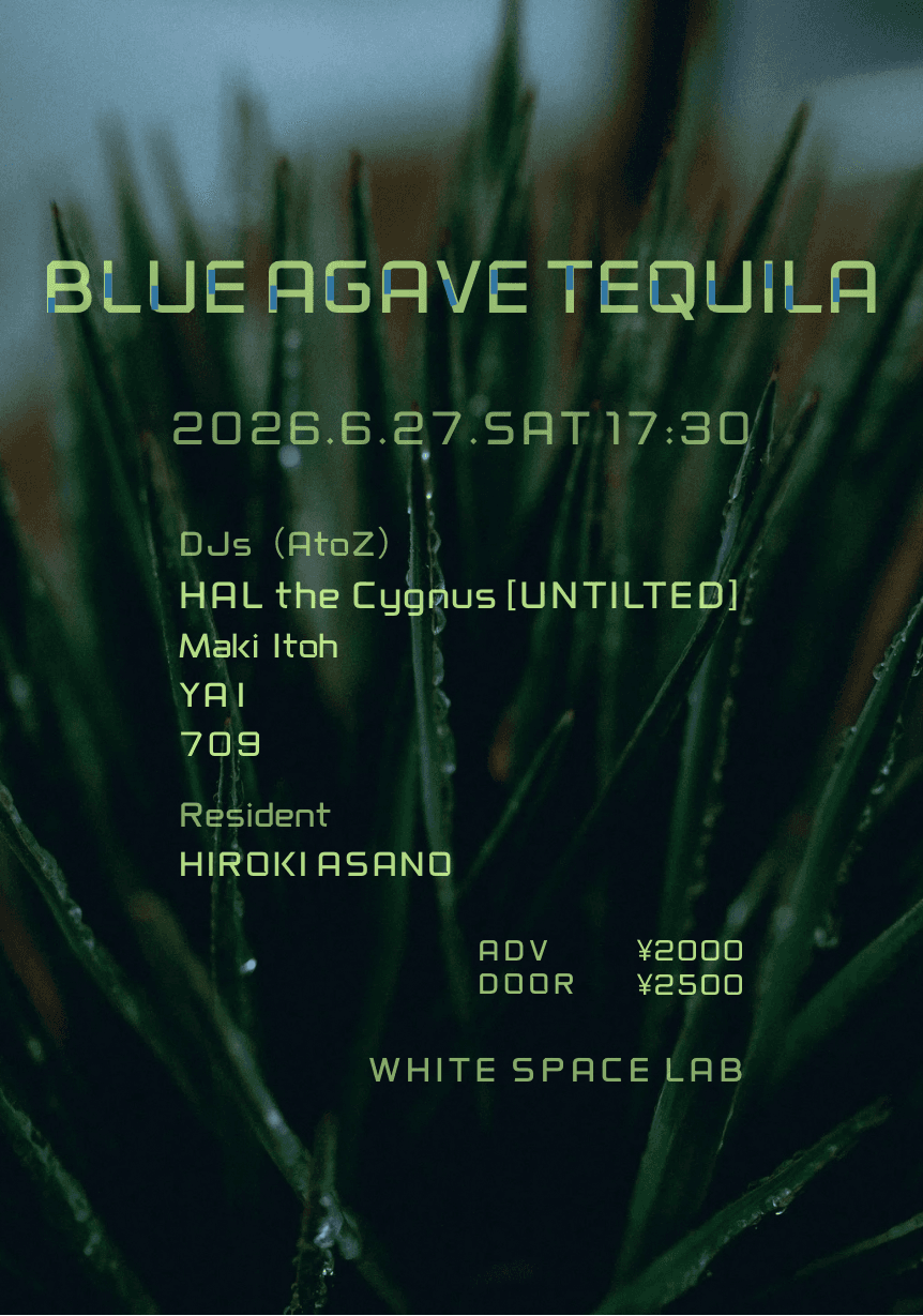 BLUE AGAVE