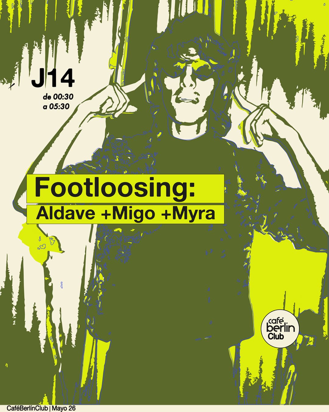 Footloosing · ALDAVE, MIGO, Myra
