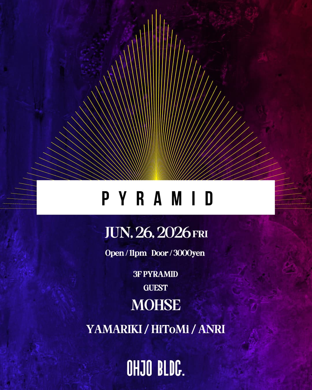 Tokyo Underground Tech House Experience
