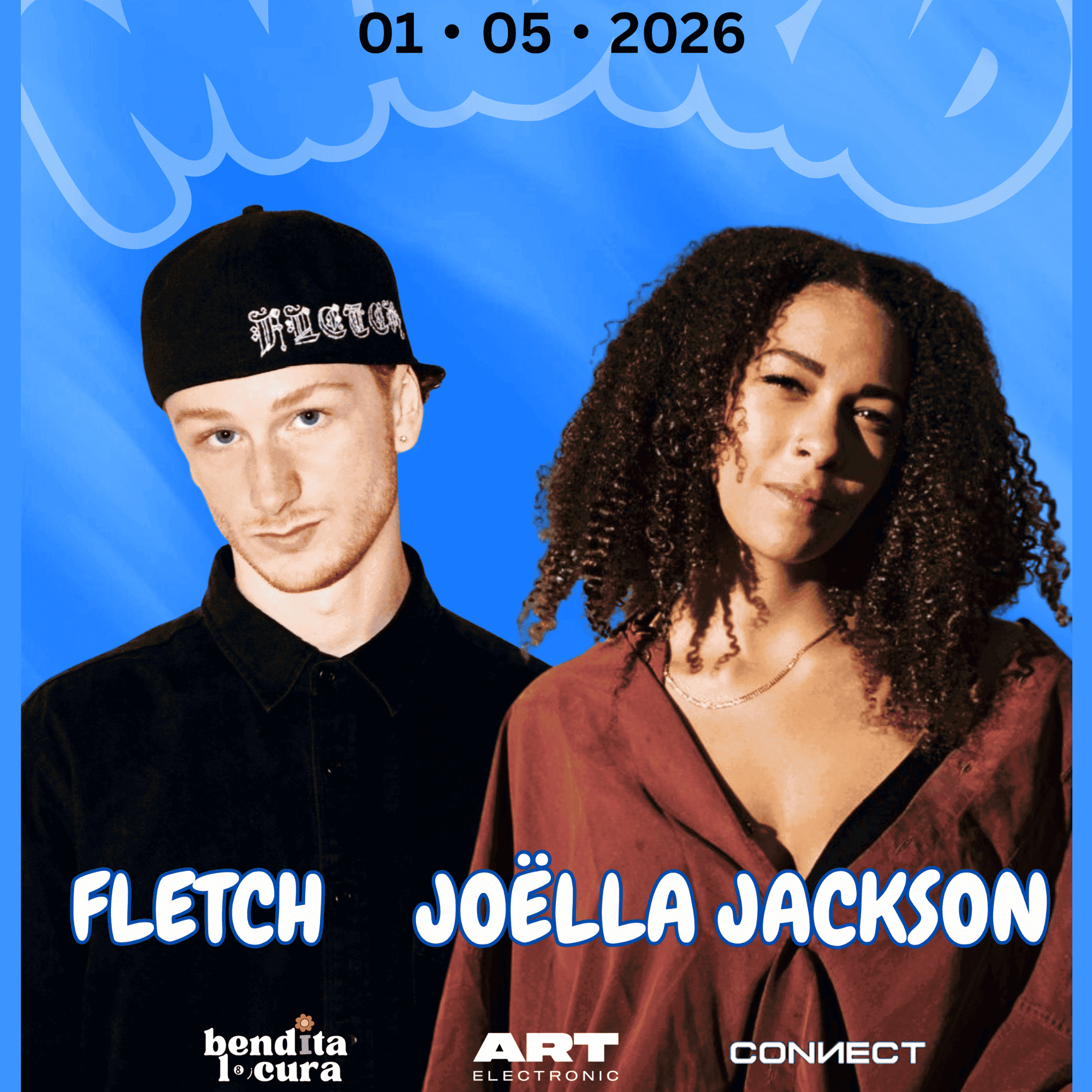 BENDITA LOCURA × CONNECT PRESENTS: FLETCH & JOELLA JACKSON