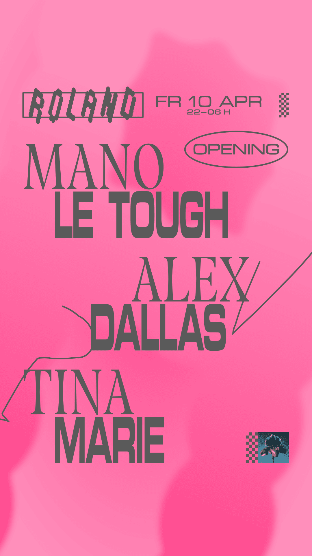 ROLAND OPENING