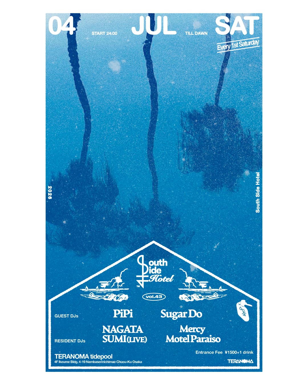 South Side Hotel vol.43