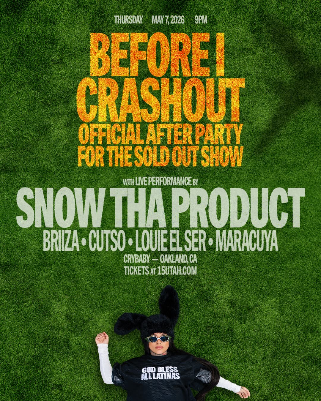 Snow Tha Product Afterparty