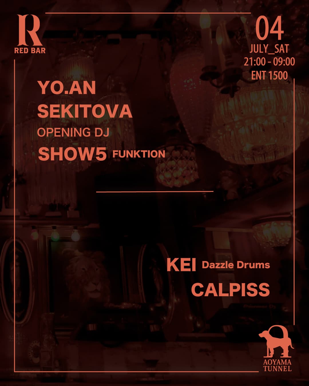 REDBAR SATURDAY
