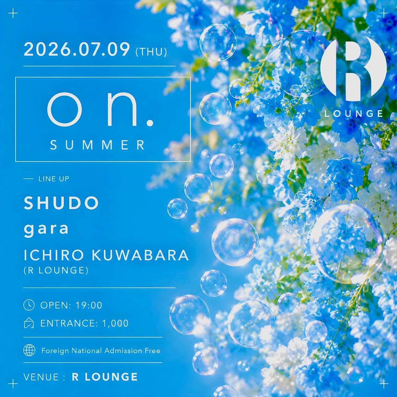 on. SUMMER