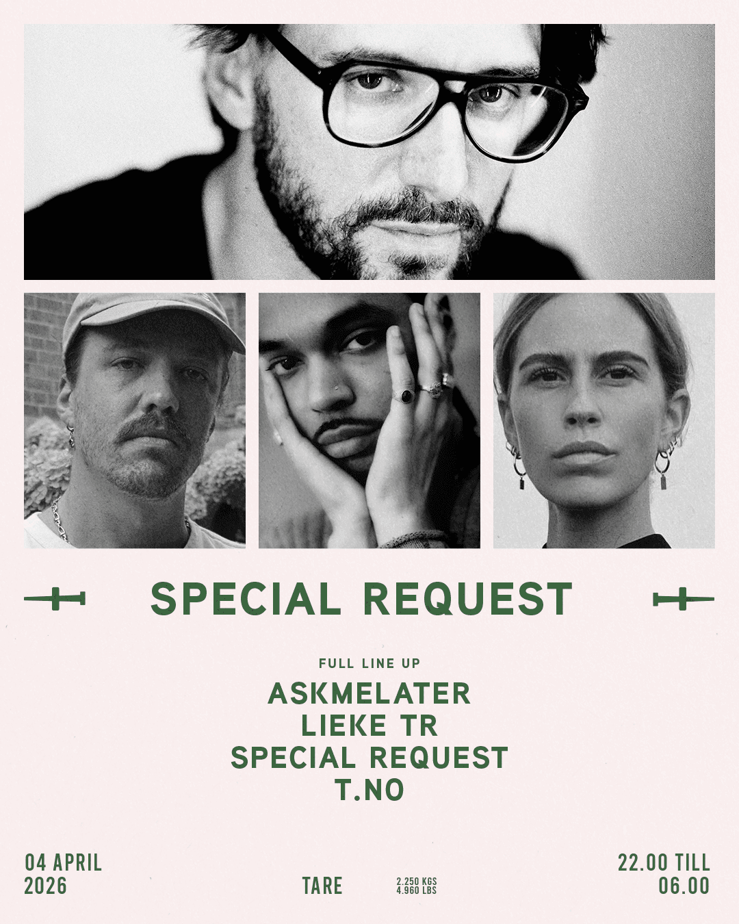 Special Request x BRET