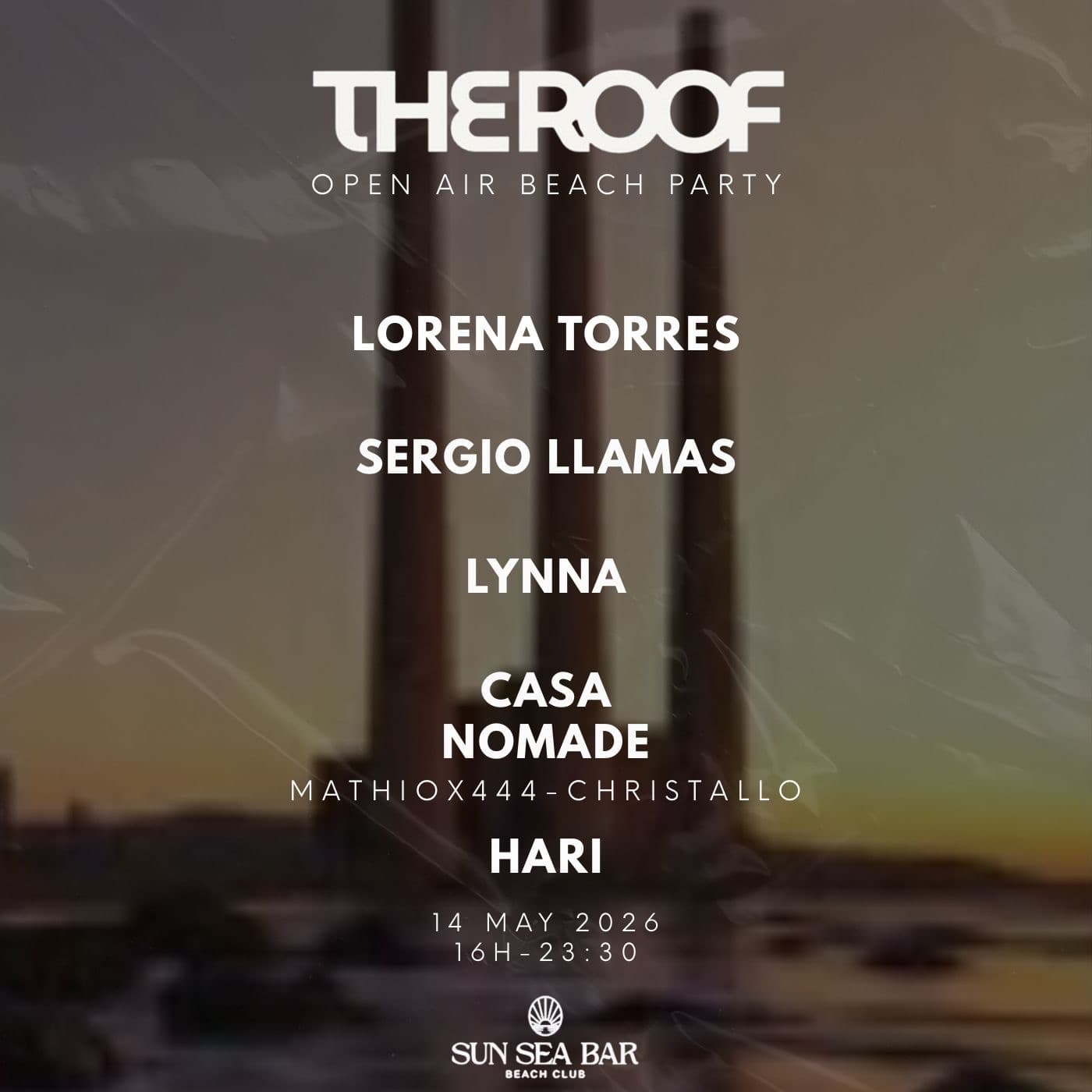 Afterwork at The Beach with TheRoof