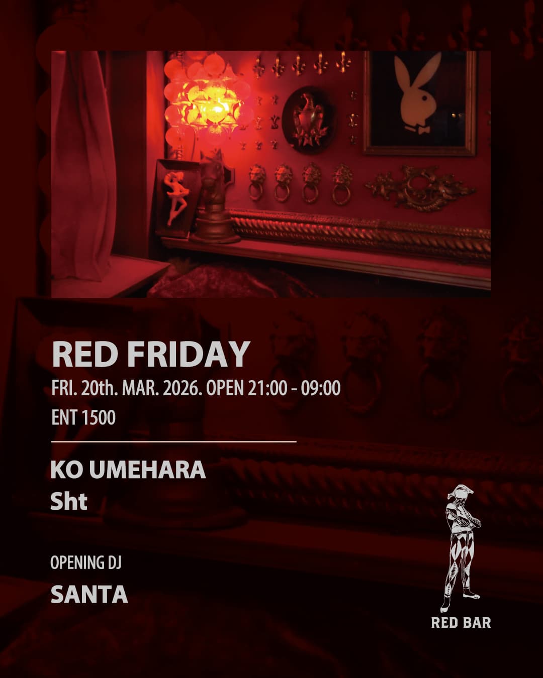 REDBAR FRIDAY