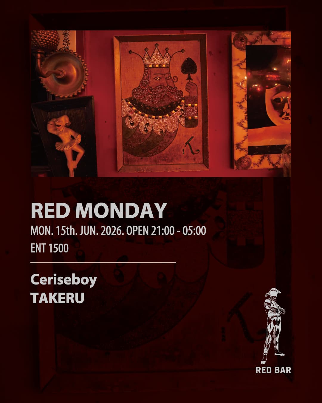 REDBAR MONDAY