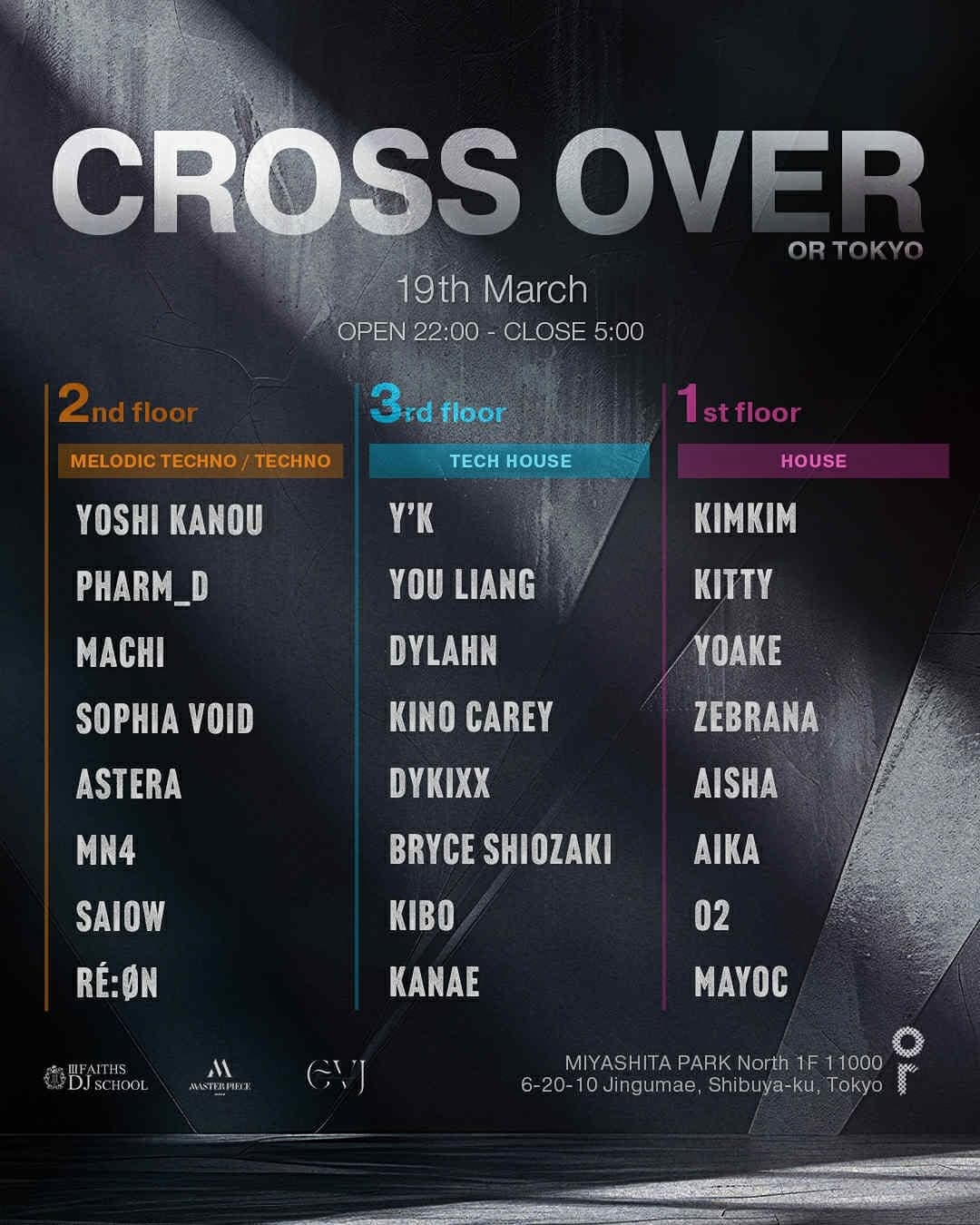 CROSS OVER