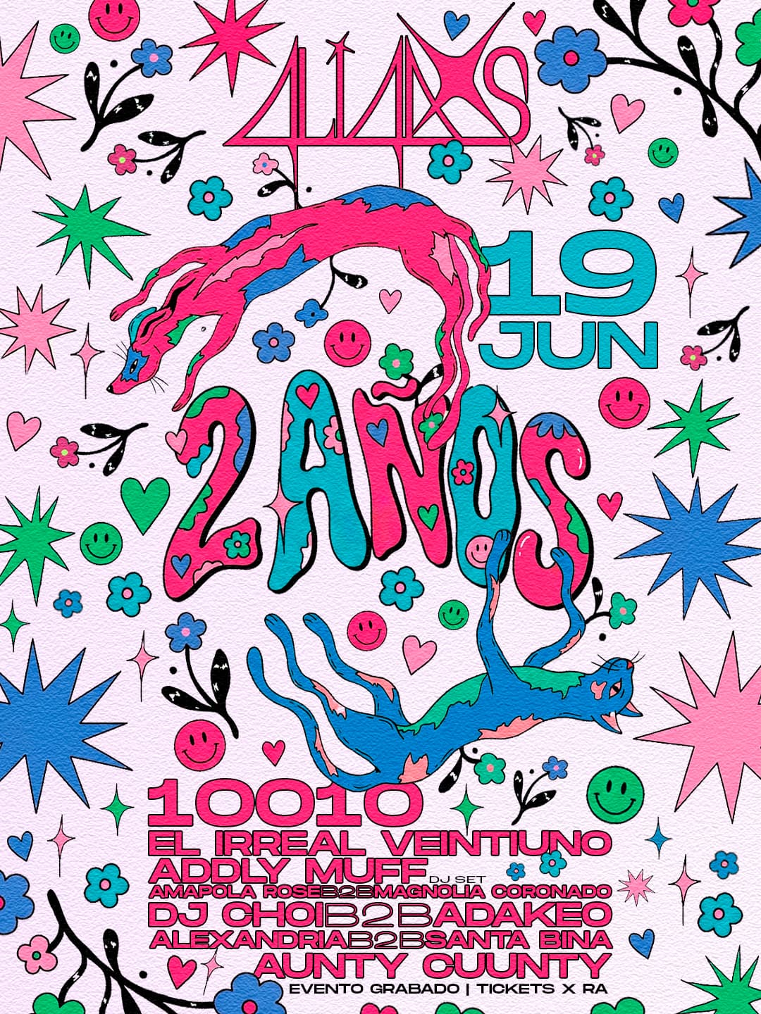 4LI4DXS 2DO ANIVERSARIO