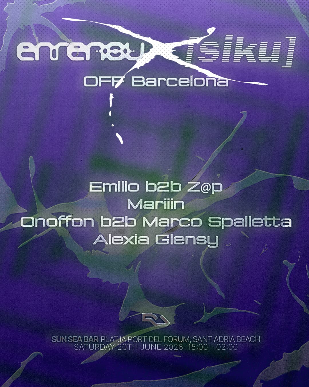 FREE OPEN AIR BEACH PARTY: Enrenou x Siku