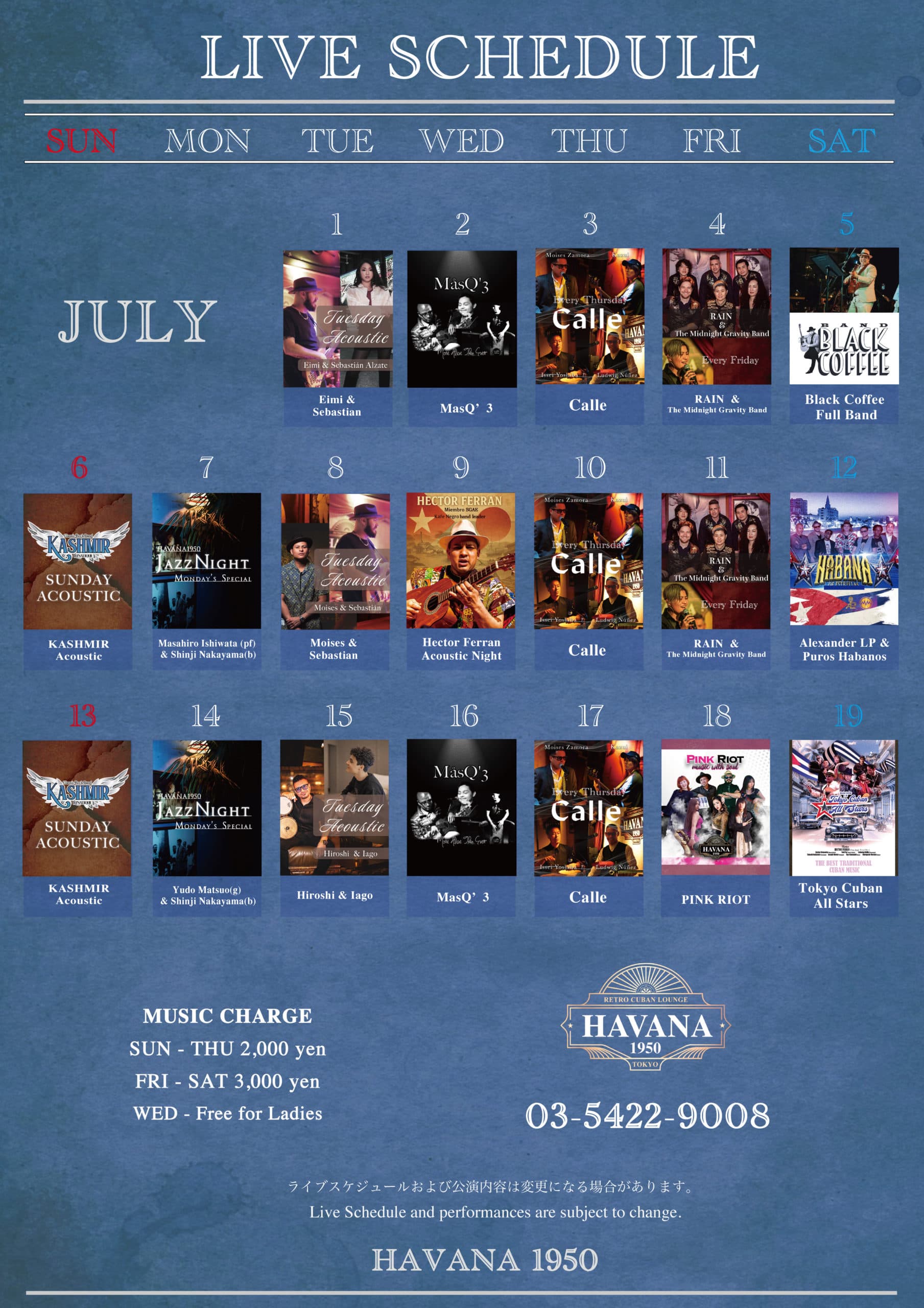 Tokyo Cuban All Stars