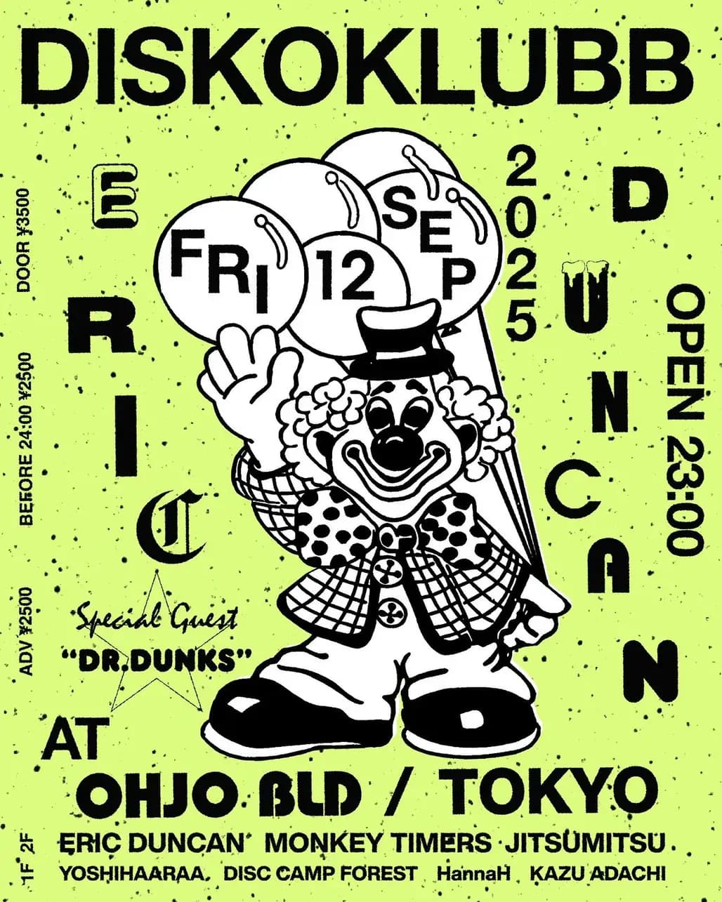 DISKO KLUBB