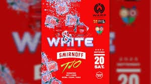 RED&WHITE Supported by SMIRNOFF