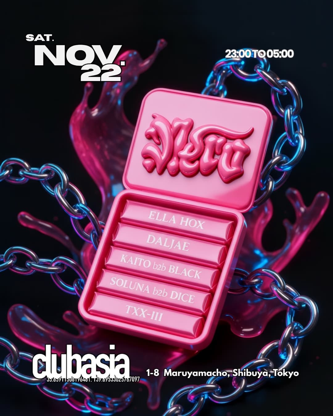 NERO BUBBLEGUM RAVE