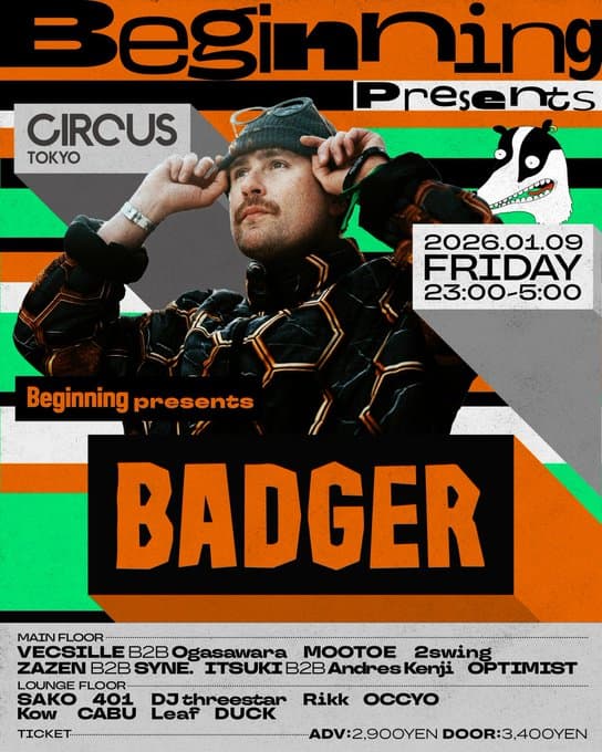 Beginning presents Badger
