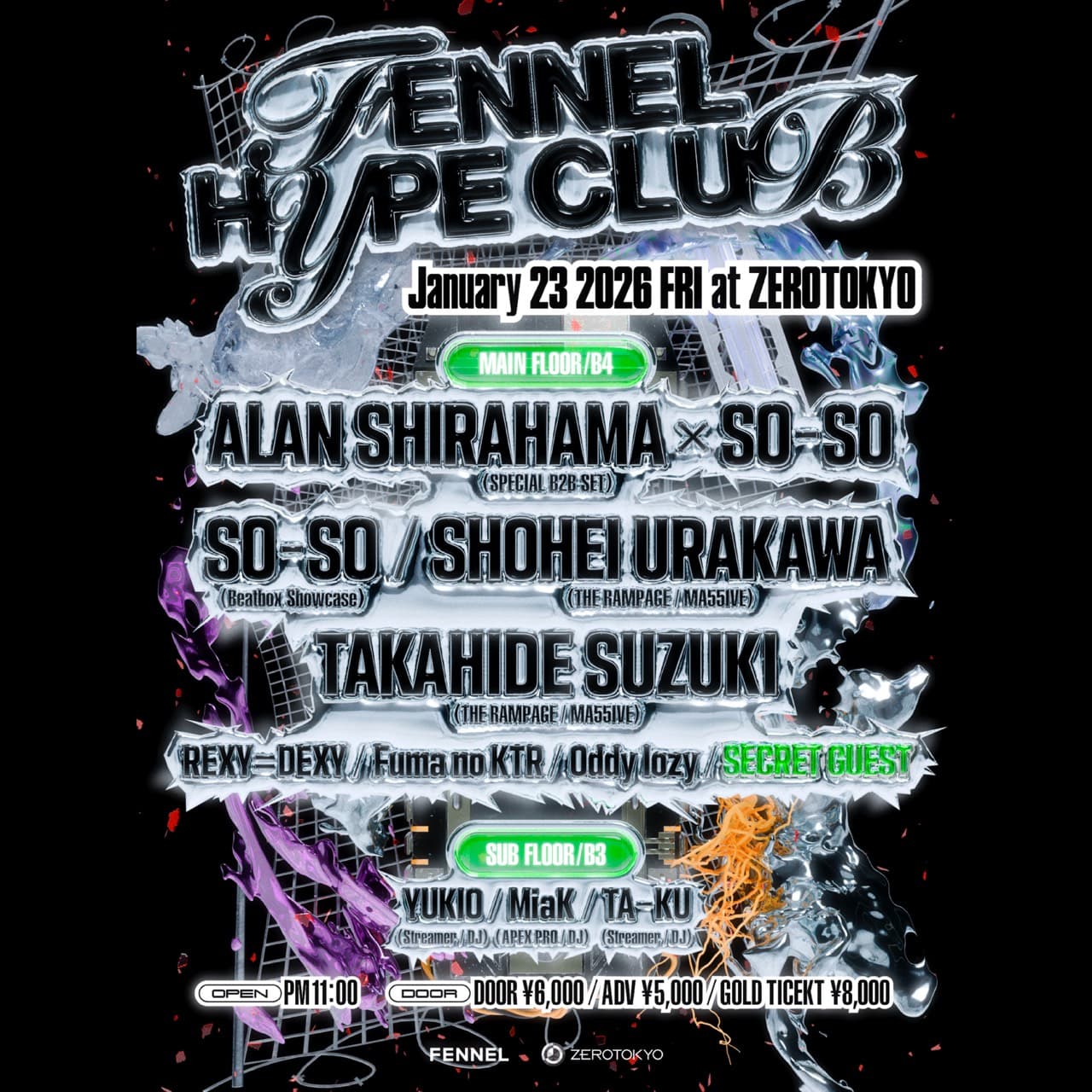 FENNEL HYPE CLUB