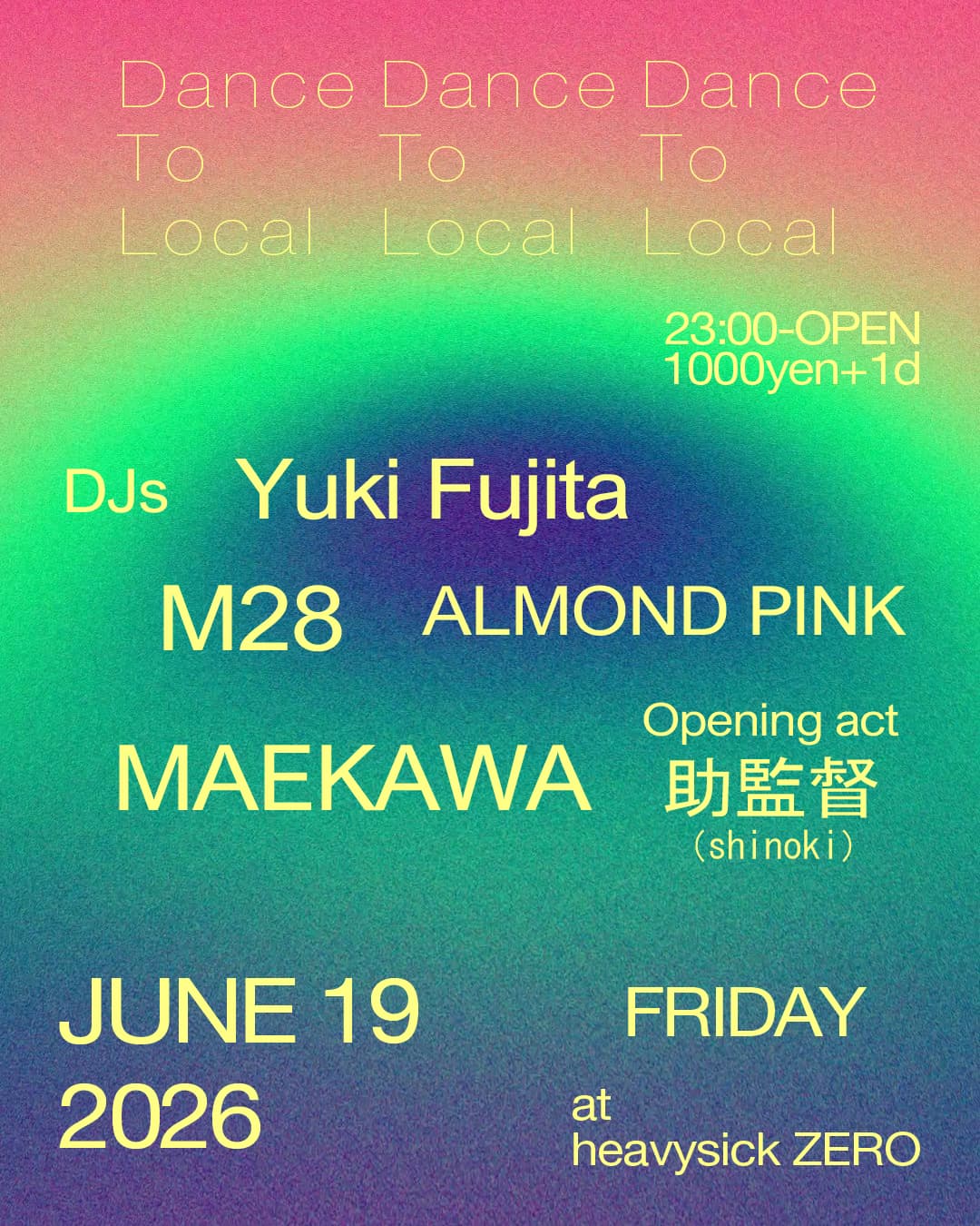 Dance To Local