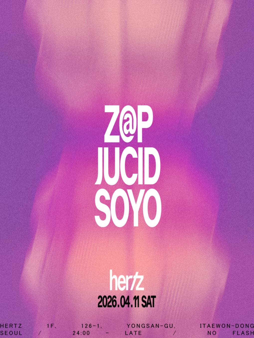 Hertz 헤르츠 meets: Z@p (Thoughtforms, UY)