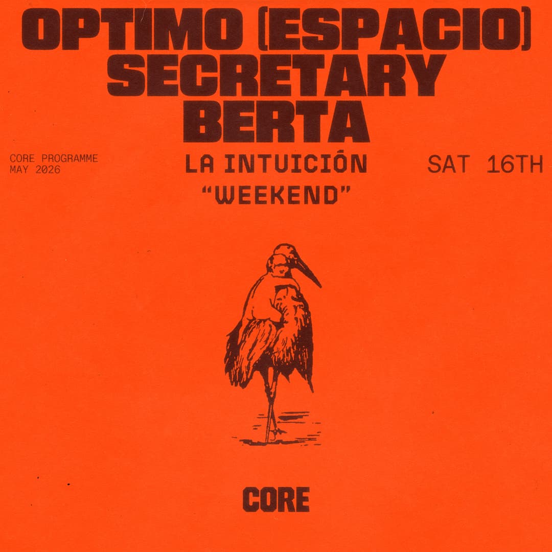 La Intuición feat. Optimo (Espacio) + Ninalash! + Berta