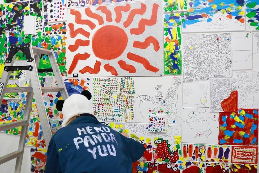 欲望の翼暴展 (1st Art Tour by HERO PANDA YUU)