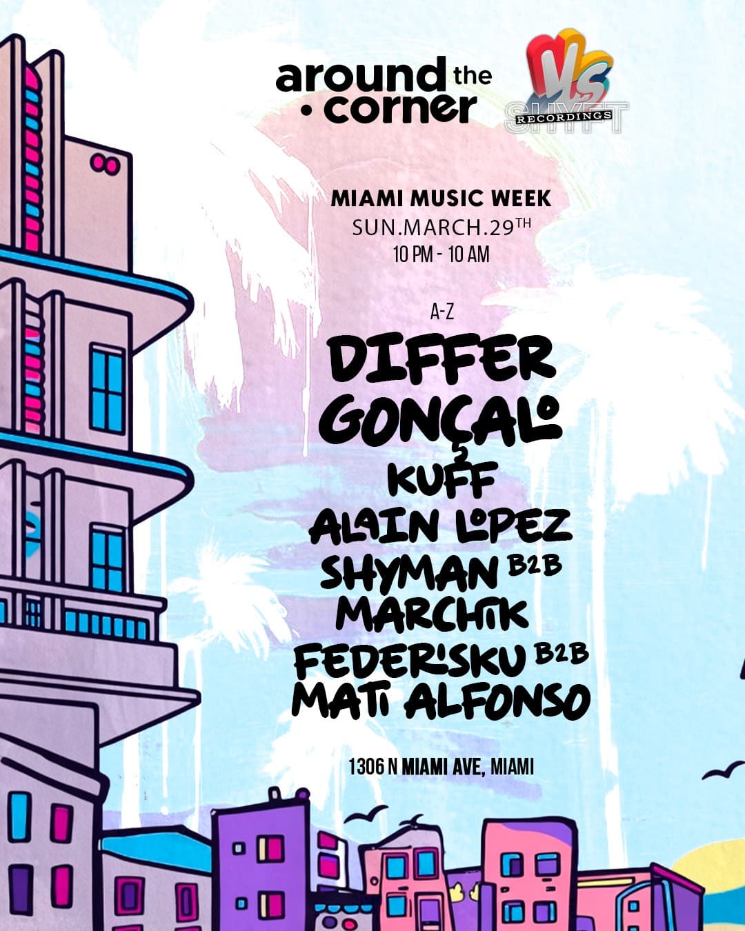 ATC: DIFFER, GONCALO, KUFF, ALAIN LOPEZ, SHYMAN B2B MARCHIK