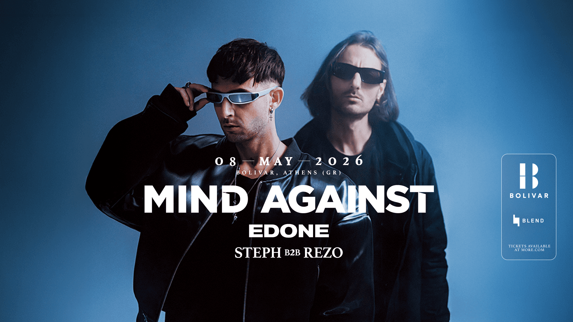 Mind Against I Fri May 8