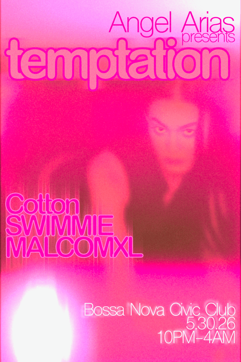 Temptation presented by Angel Arias and Friends