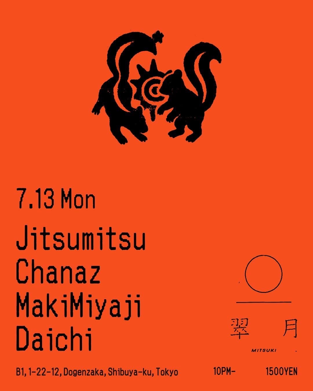 Jitsumitsu/Chanaz/MakiMiyaji/Daichi