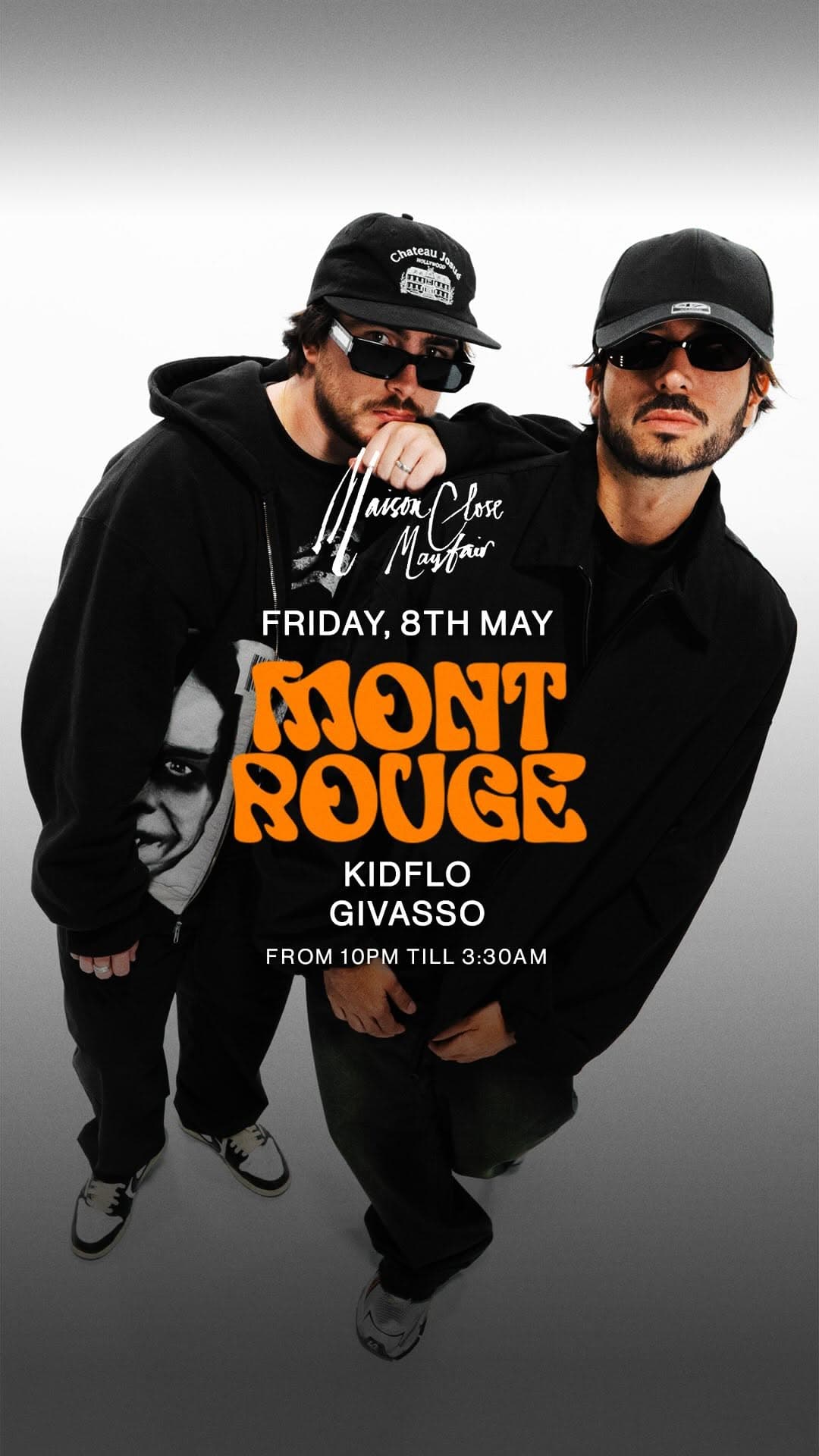 Maison Close Mayfair presents: Mont Rouge