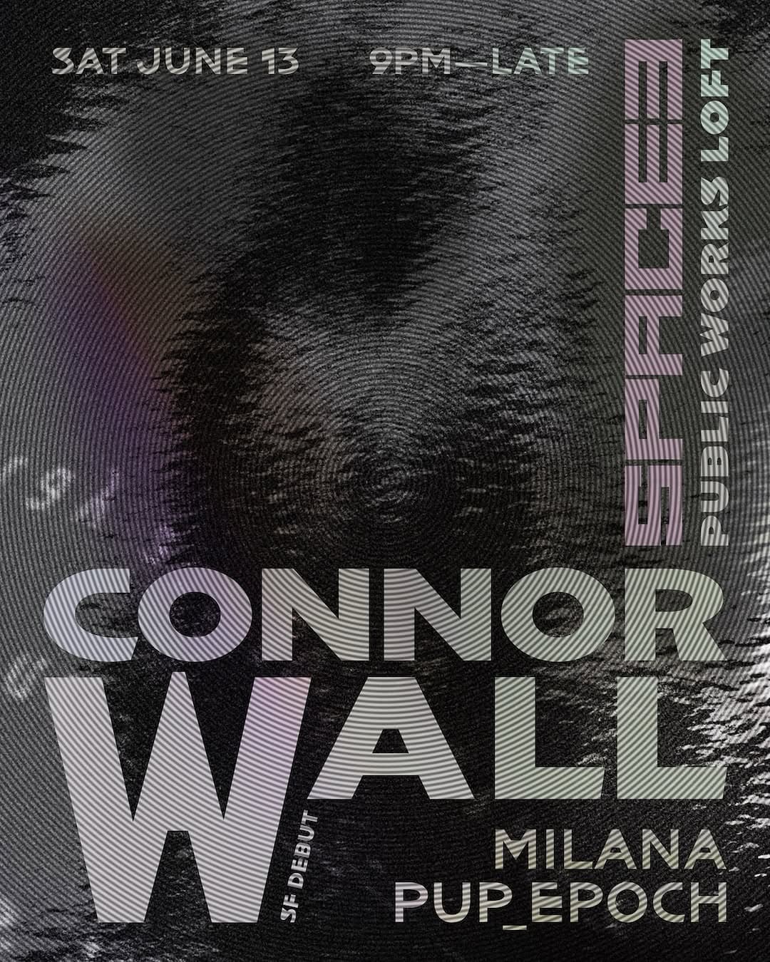 Space Three: Connor Wall (US Debut)