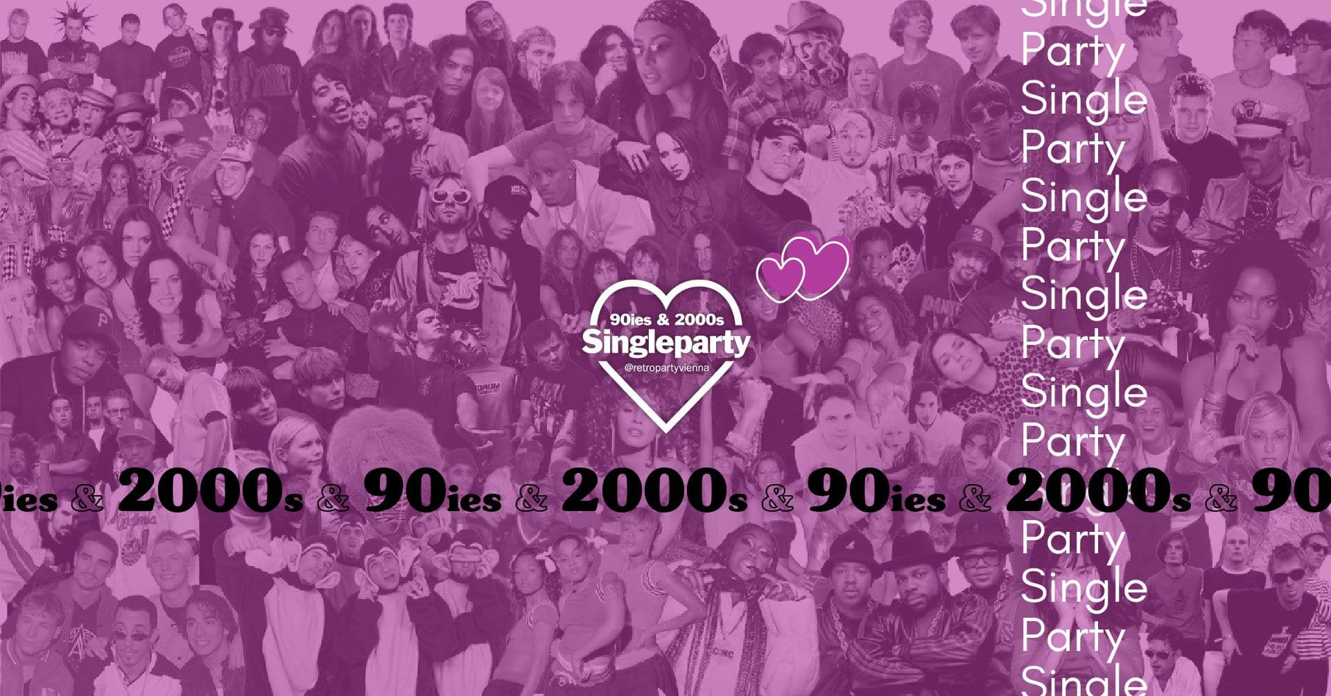 90ies & 2000s SINGLE Party