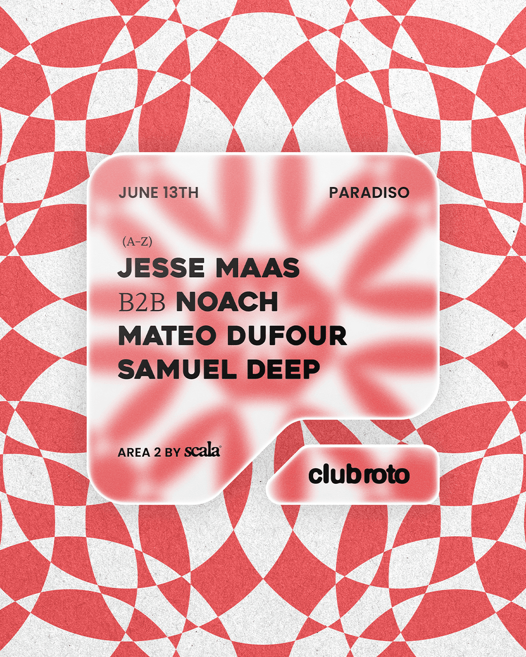 Club Roto x Paradiso