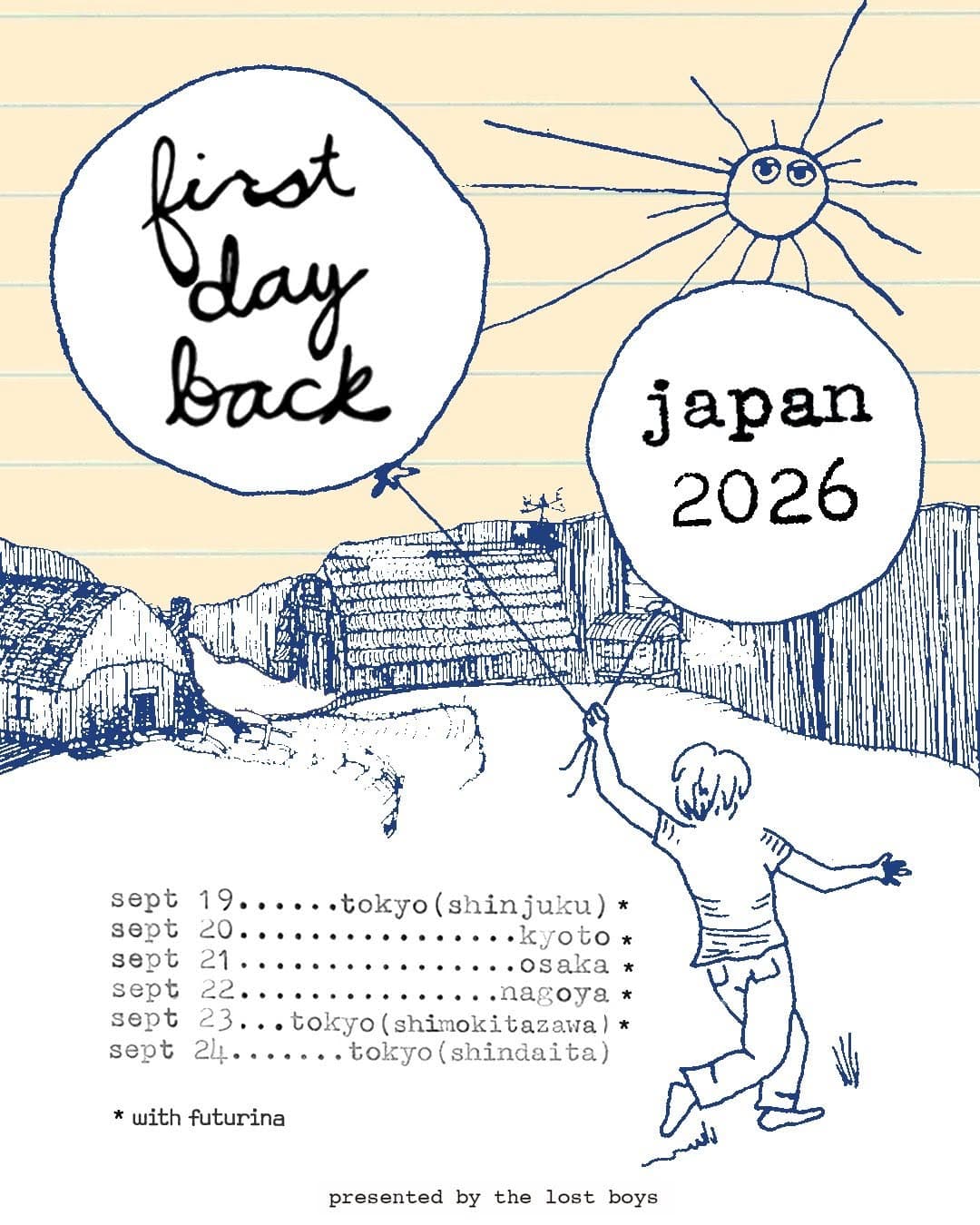 First Day Back Japan 2026