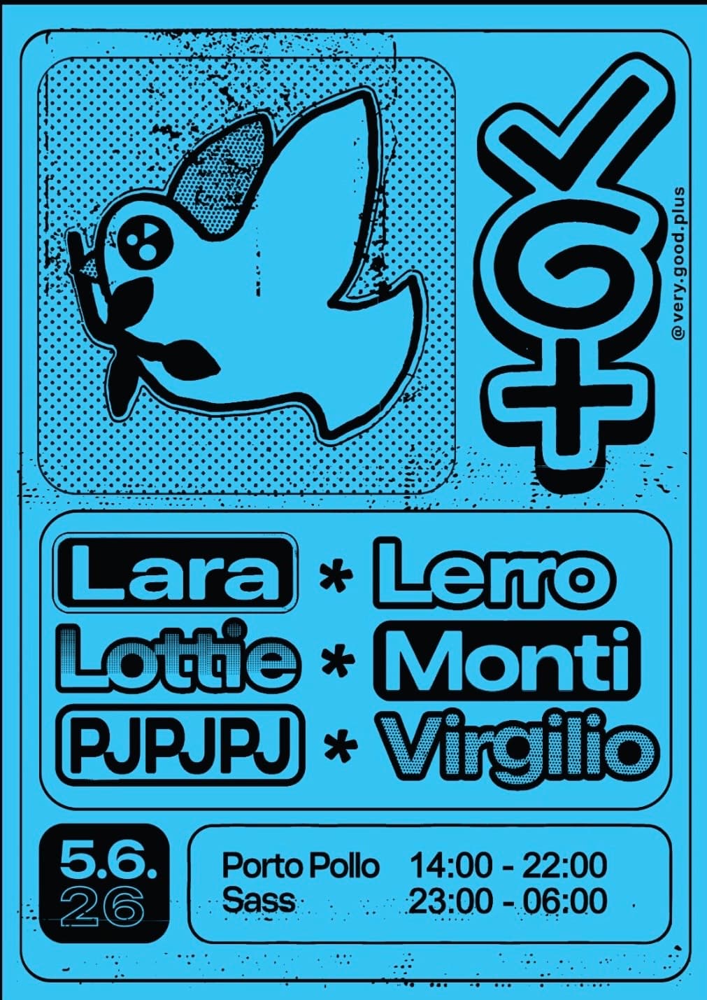 *NIGHT* VG+ / w. Lottie, Lara, Lerro, Virgilio, Monti, PJPJPJ
