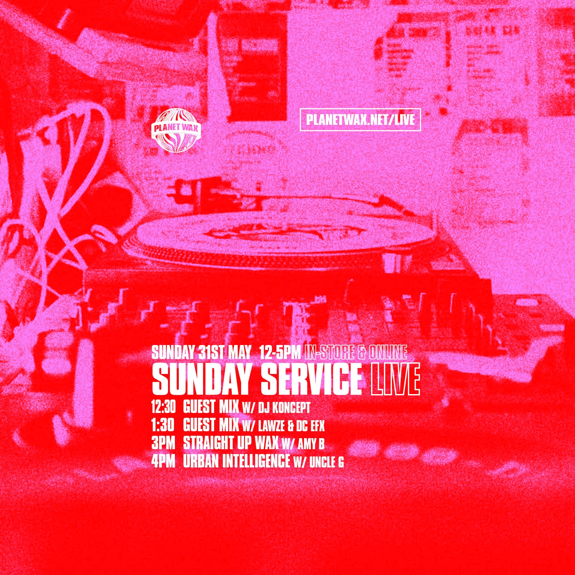 SUNDAY SERVICE