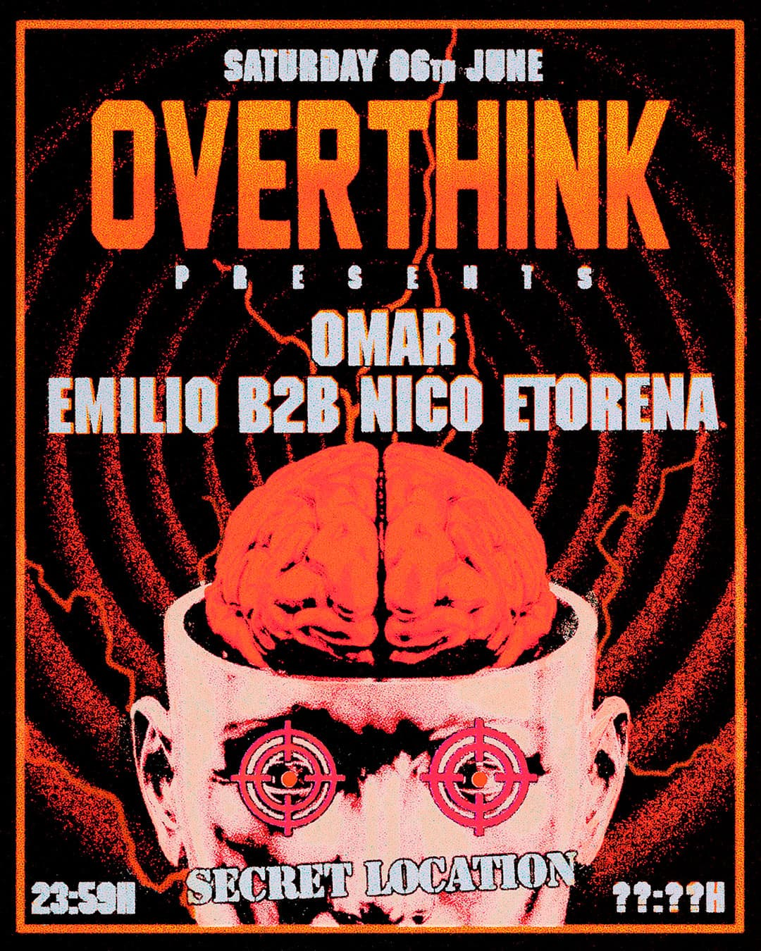 Overthink presents: Omar - Emilio b2b Nico Etorena