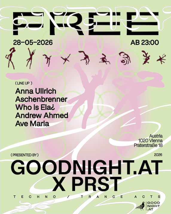 FREIFLUG ☆ Goodnight.at x PRST