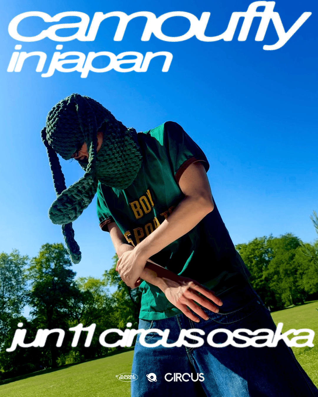 CAMOUFLY in Japan