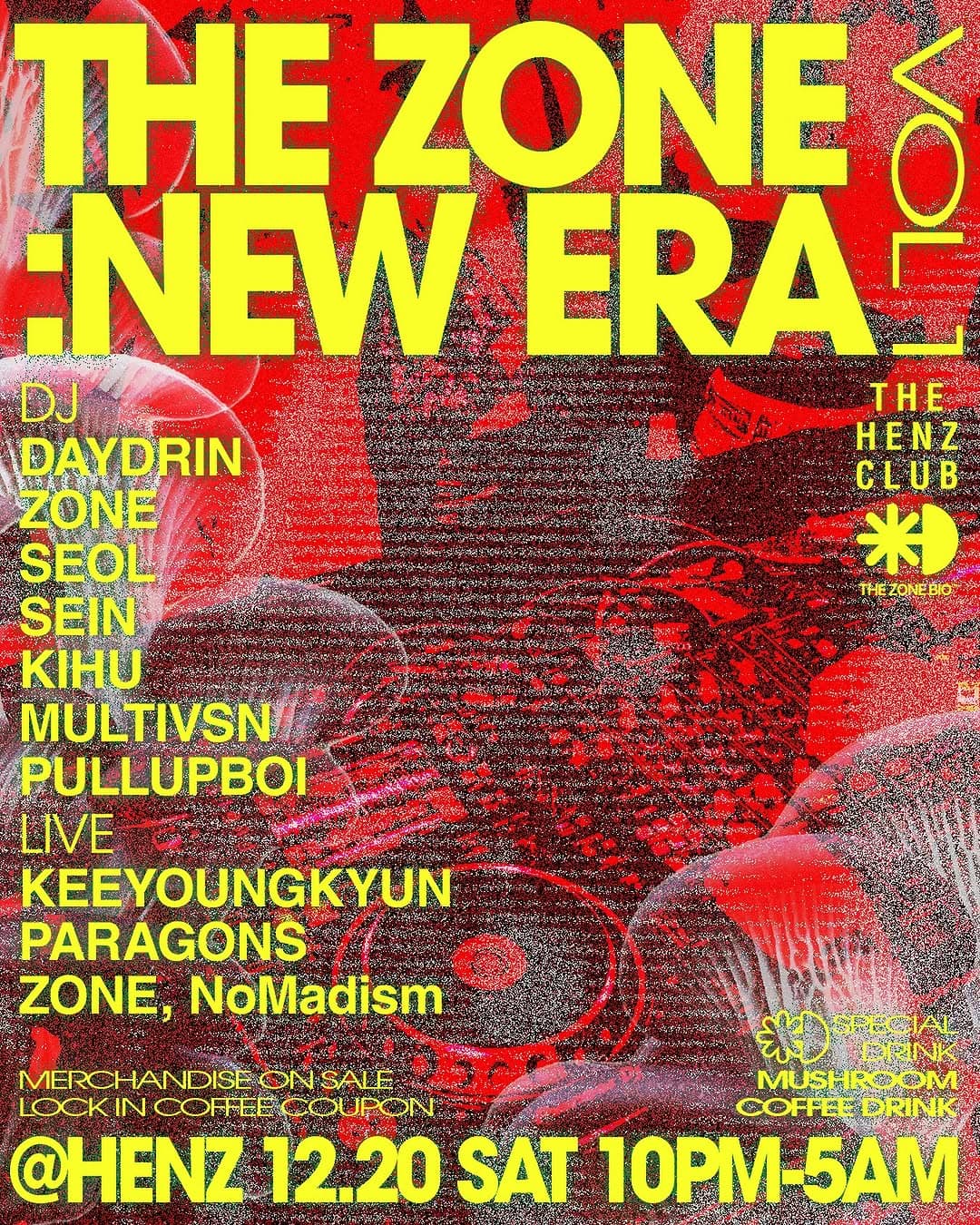 THE ZONE: NEW ERA PARTY